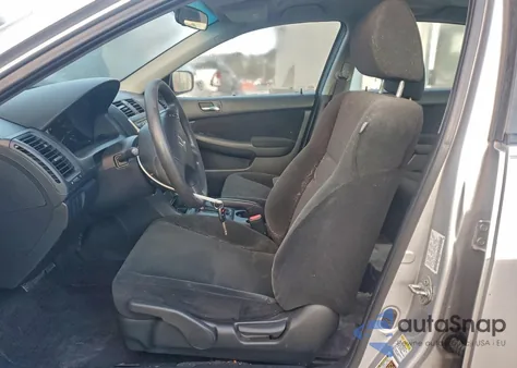 2007 Honda Accord Value from USA, damaged, VIN 1HGCM56117A018446